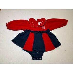 Vintage Arizona Wildcats Baby Dress Bodysuit 12 Months